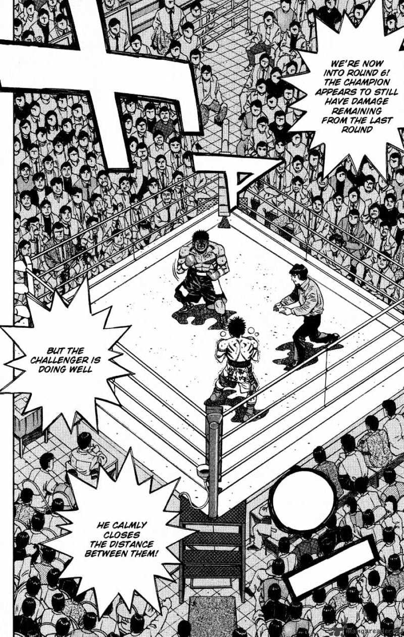 Hajime no Ippo: Fighting Spirit, Chapter 432 image 04